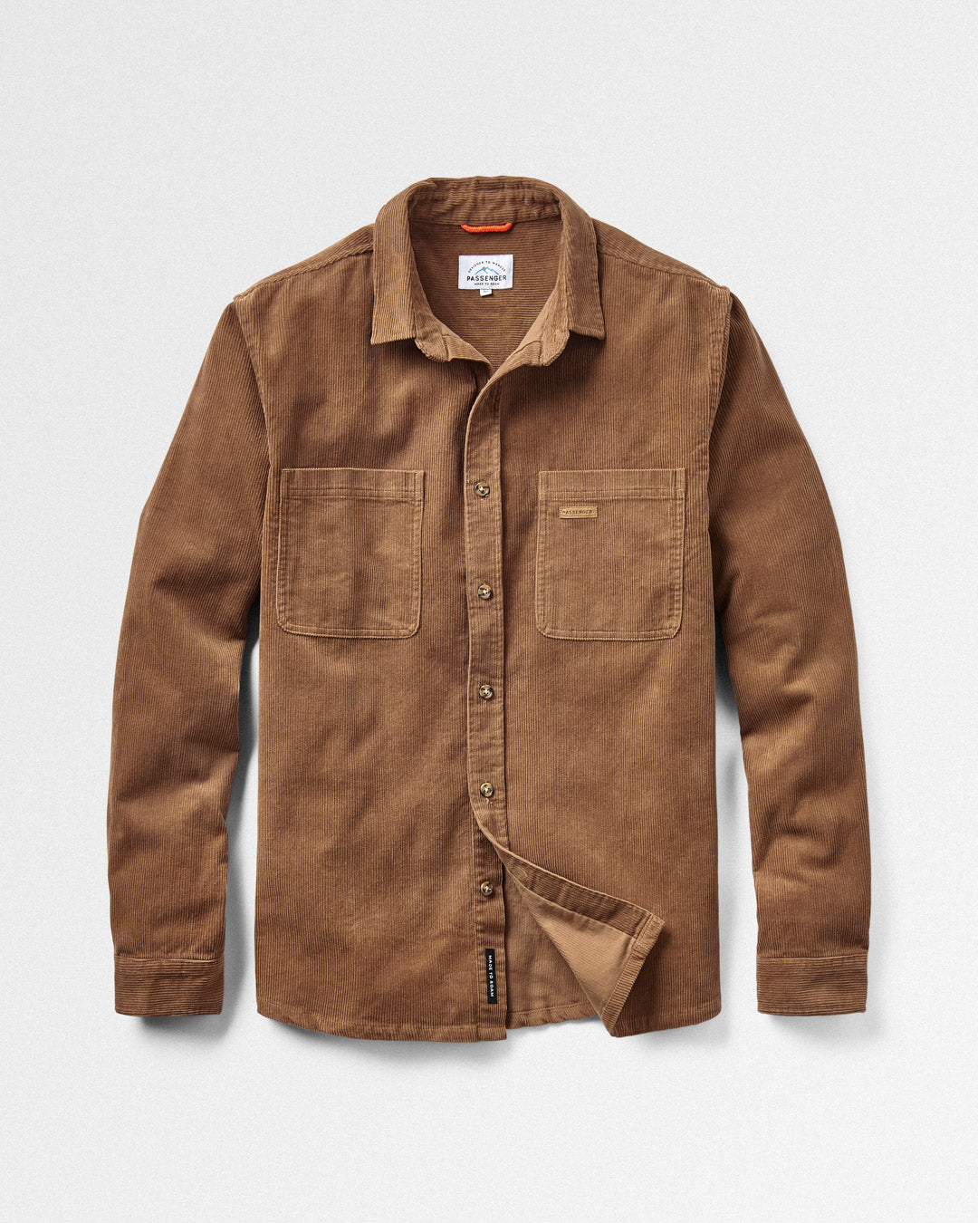 Backcountry Cord Shirt - Coconut