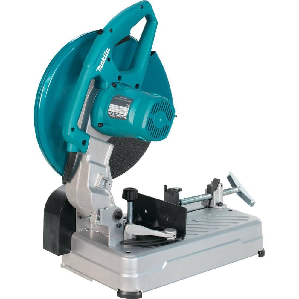 Makita 15 AMP 14 in. Cut-Off Saw with Tool-Less Wheel Change LW1400 from Makita