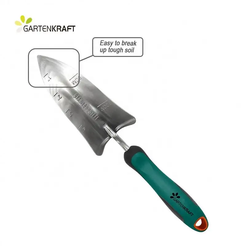 GARTENKRAFT Strong And Durable Garden Tools Gardening Set Garden Trowel With High Hardness