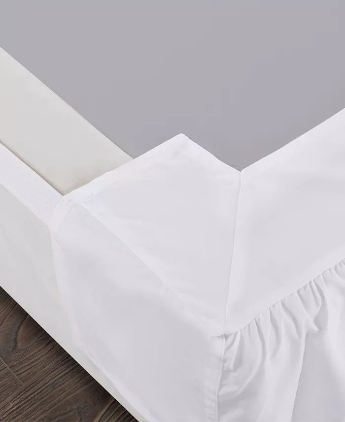 Bed Maker's Magic Skirt Ruffled King Bed Skirt