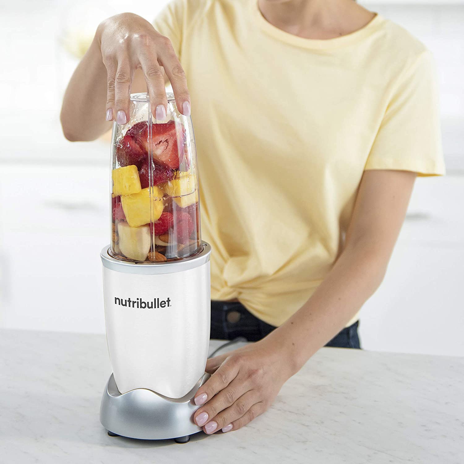 NutriBullet NB9-1301W Pro 13 Pcs White 900W