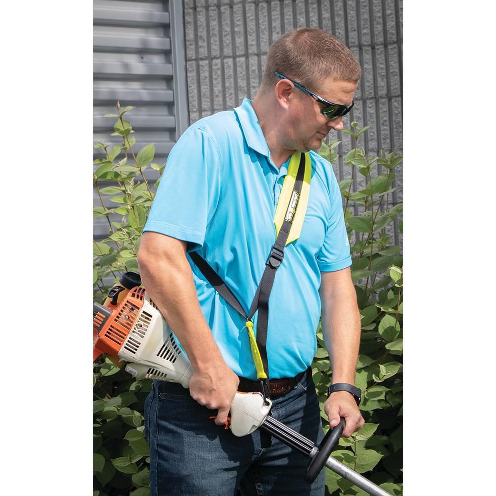 Stens New Zero Gravity Trimmer Strap for Makes Your Trimmer Feel 75% Lighter Also Great for Leaf Blowers 385-600