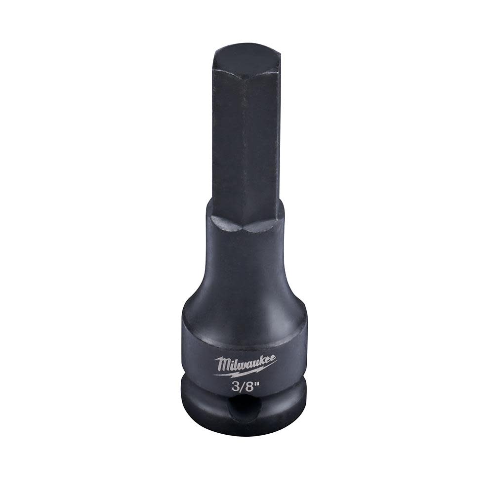 SHOCKWAVE™ Linemanand#8217;s 3/8 in. Drive 3/8 in. Hex Bit Socket ;