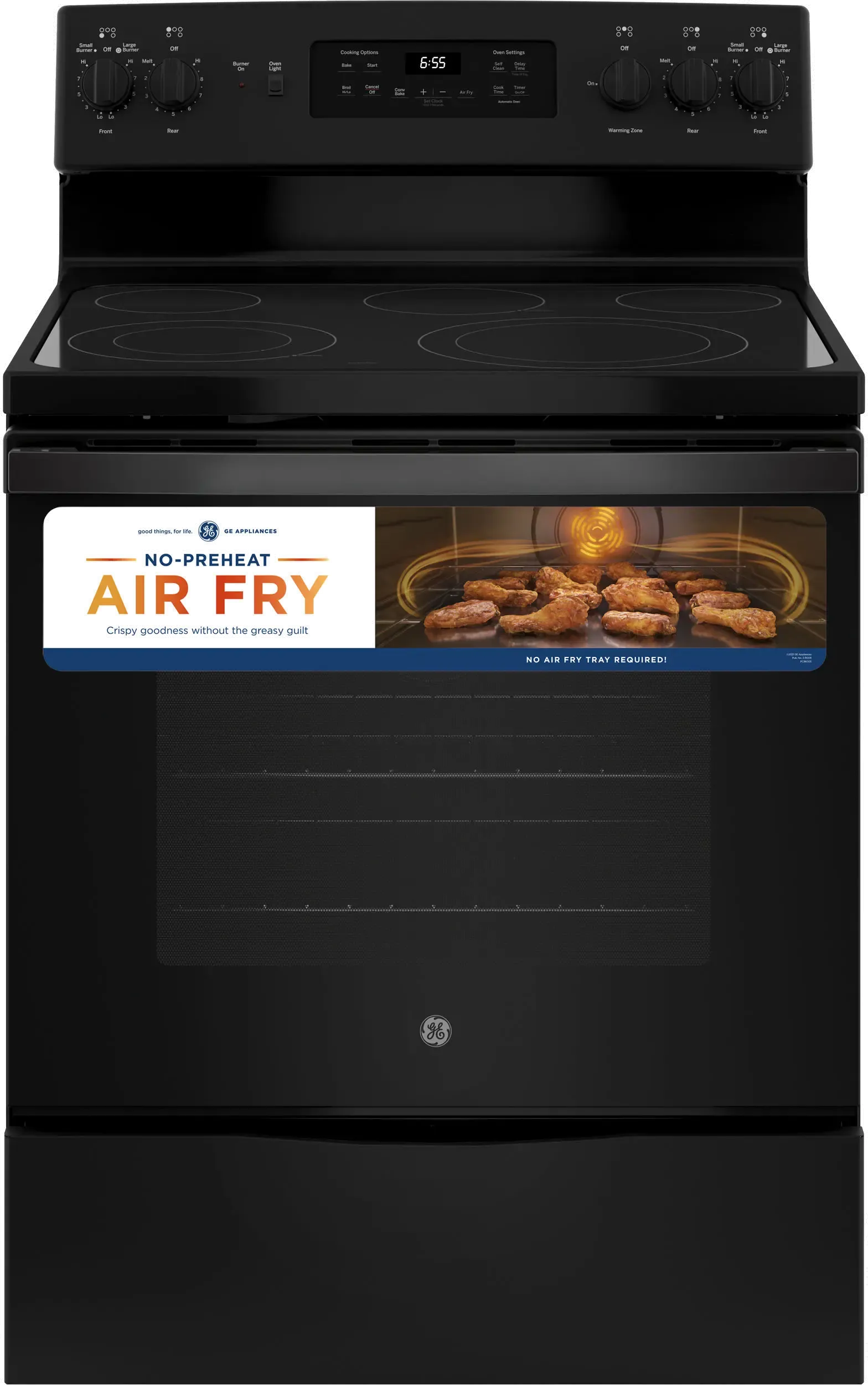 GE Electric Range JB655DKBB