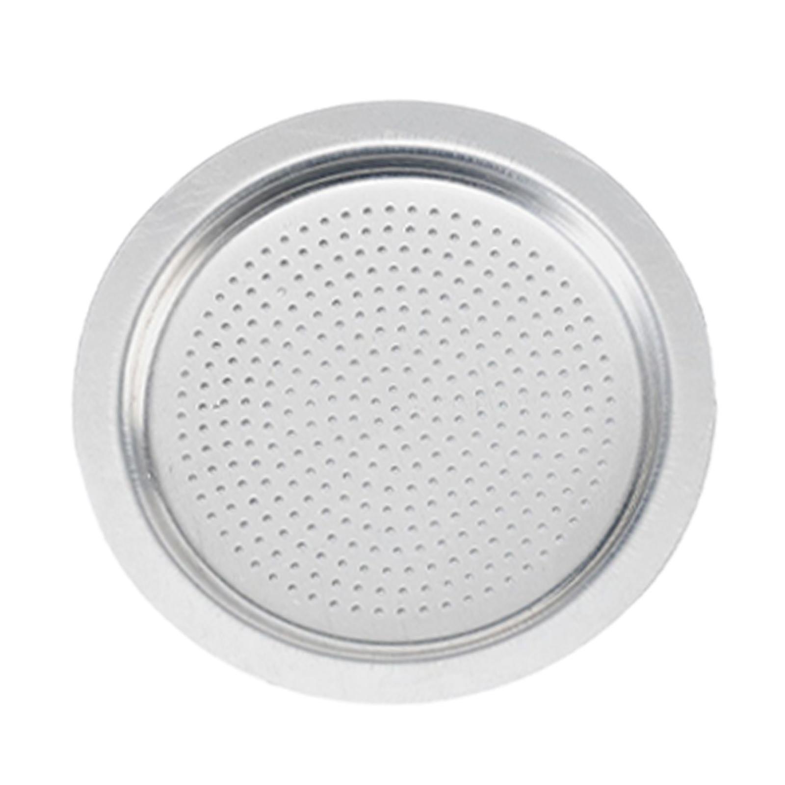 Stovetop Espresso Maker Filter Sieve For Moka Pots Kitchen Stovetop Espresso 6.7cmx5.5cmx0.3cm