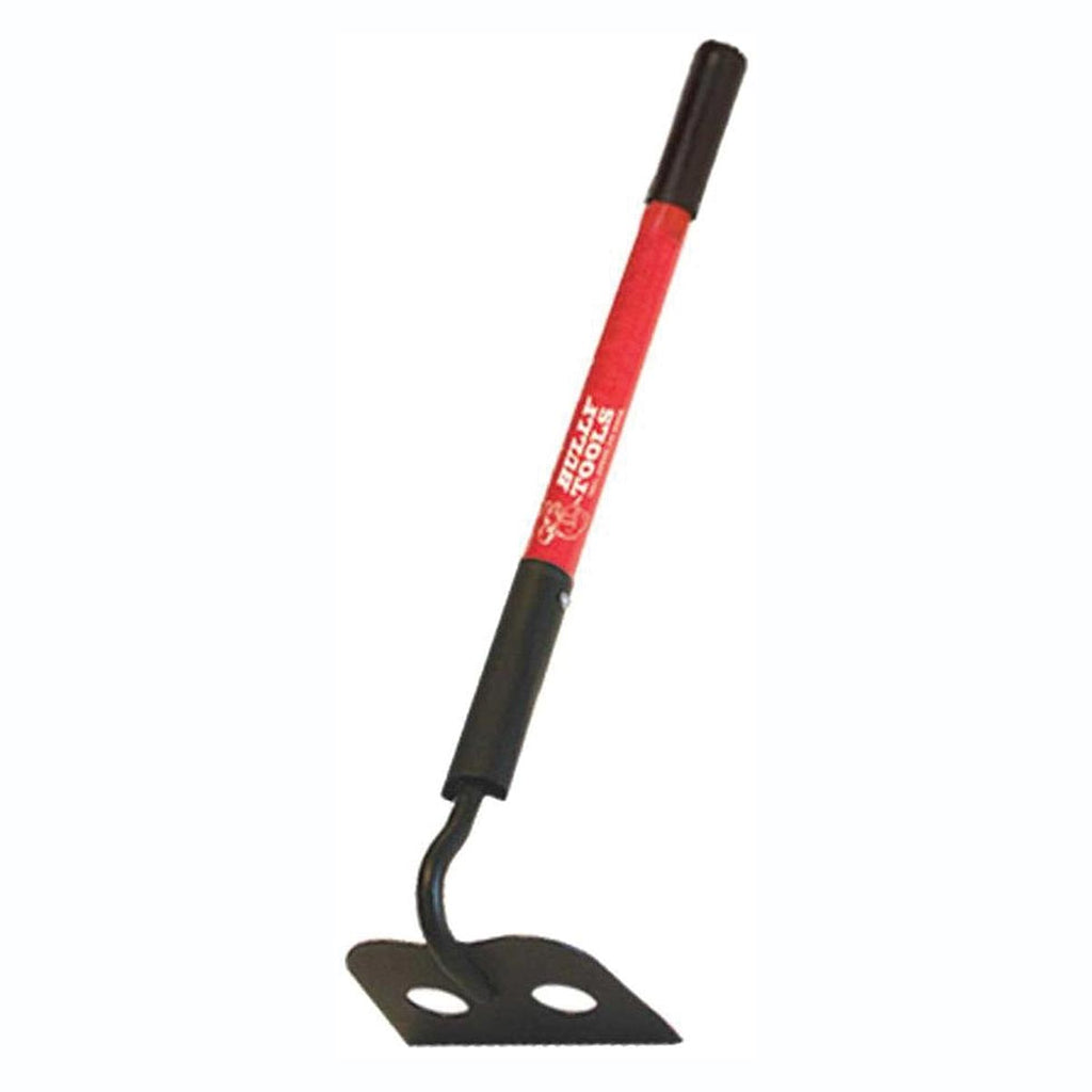 Bully Tools Short Mortar Hoe w/Fiberglass Handle