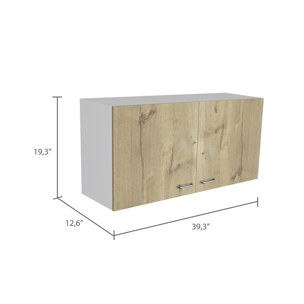 Rectangle 2 Door Wall Cabinet