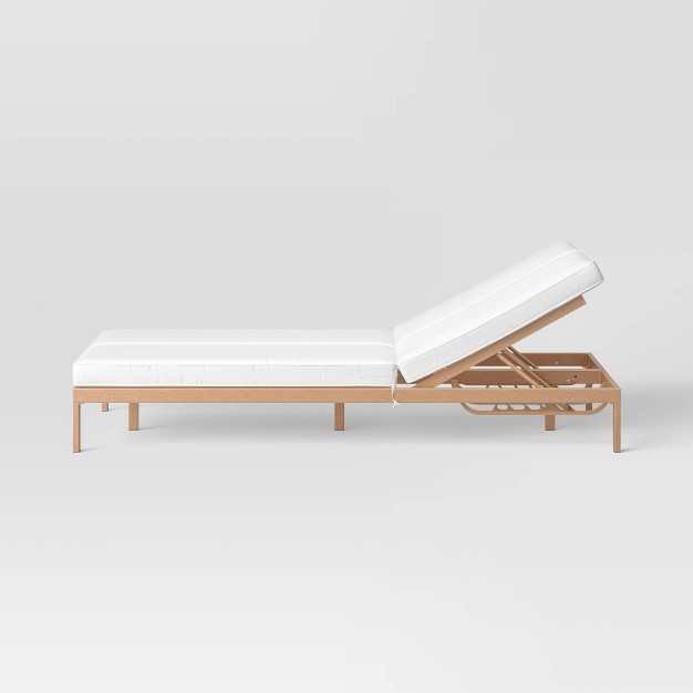 Double Wide Chaise Lounge Designed With Studio Mcgee