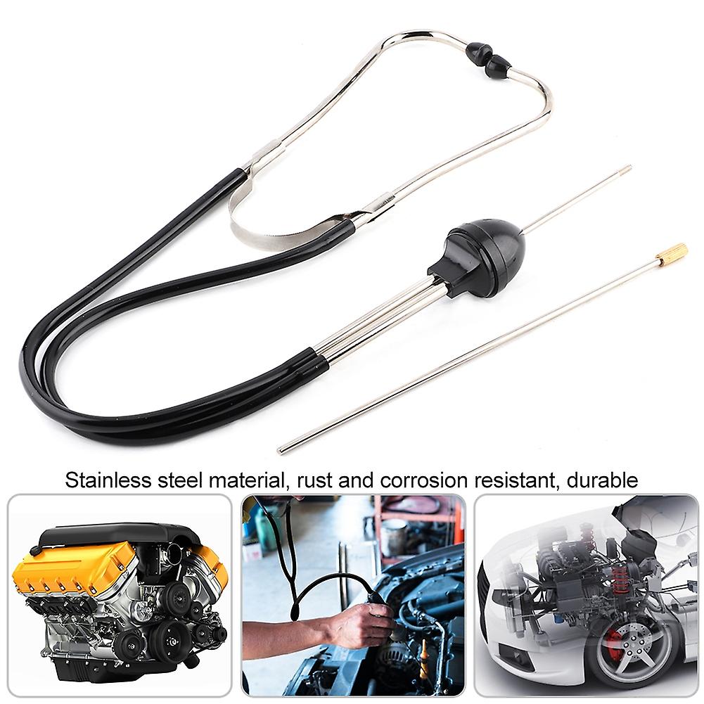 Auto Mechanics Cylinder Stethoscope Car Engine Diagnostic Tool Hearing Tool