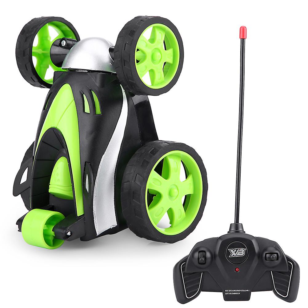 Remote Control Tumbling Stunt Car 360 Degree Rolling Toy Rc Vehicle For Children Gift