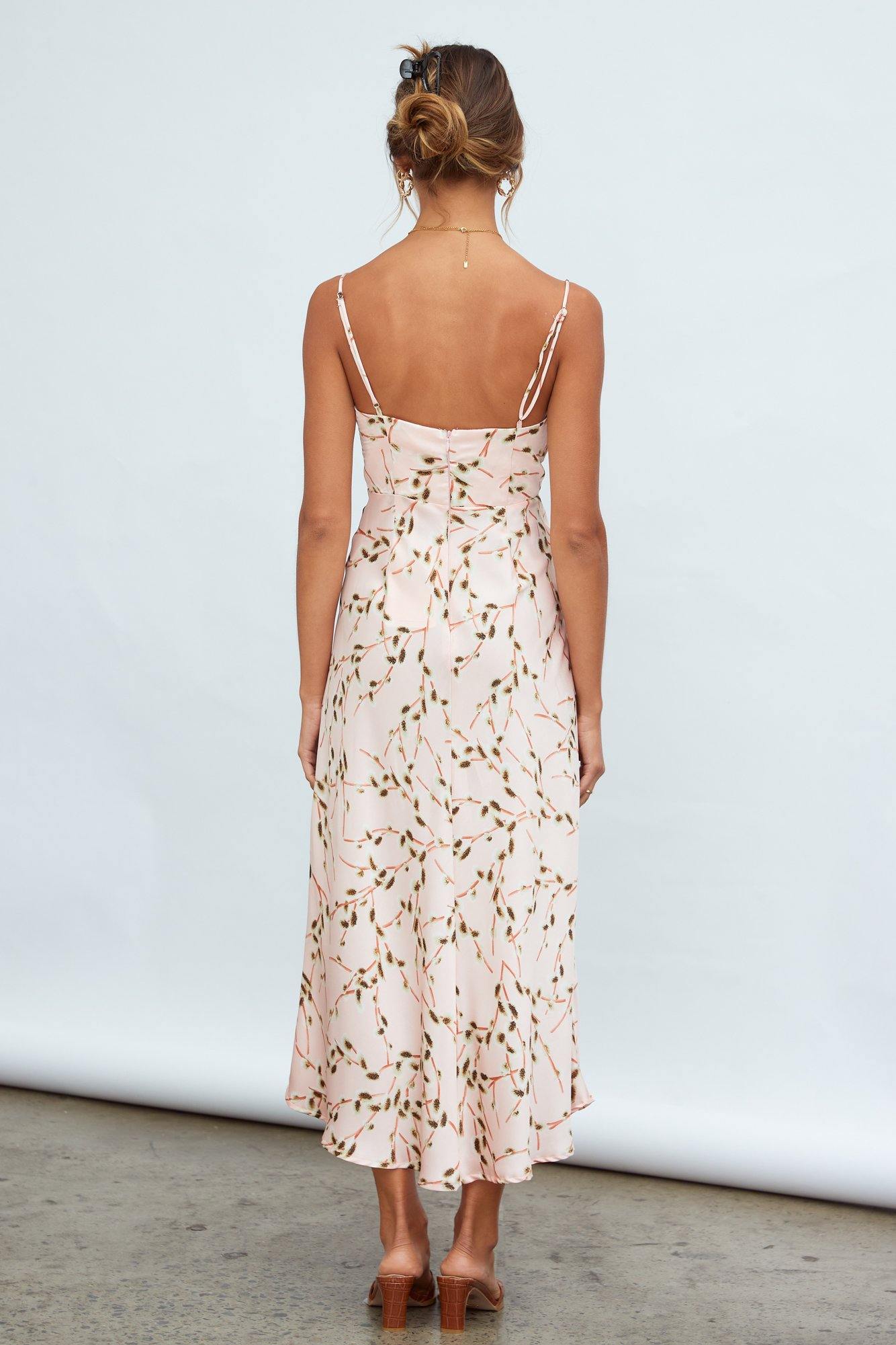 Oh Darling Maxi Dress Pink