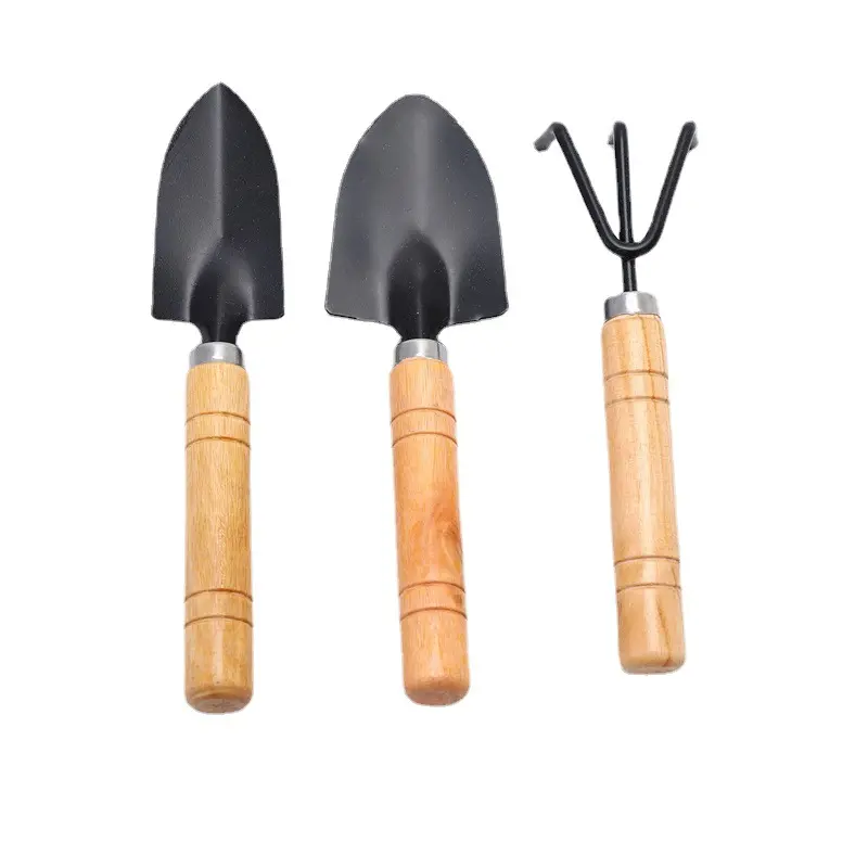 Portable Trowel Hand Rake Transplant Trowel oy Mini Garden Tools with PVC Handle Metal Head