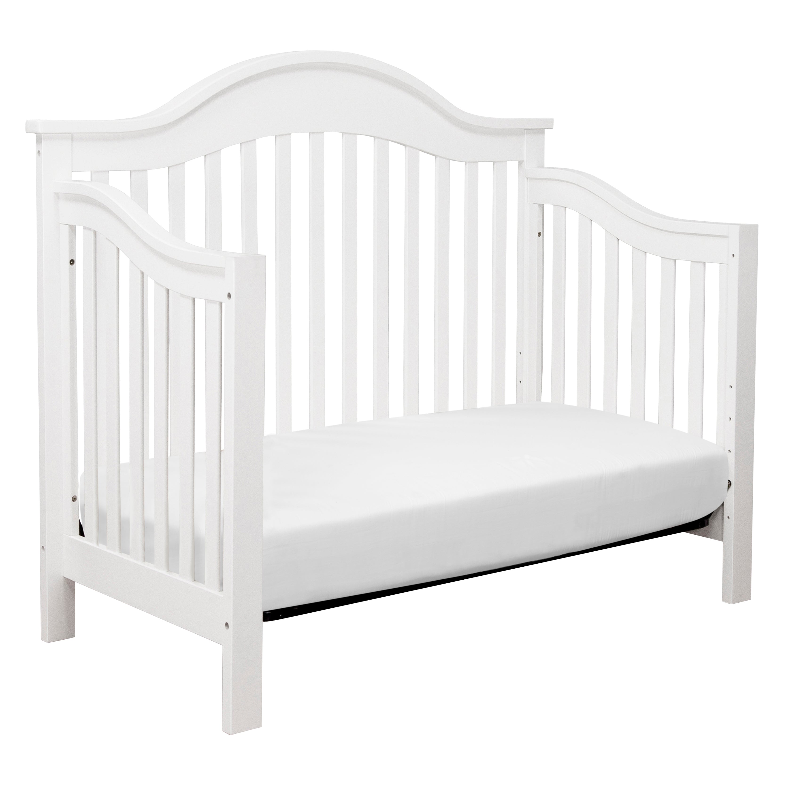 DaVinci Jayden 4-in-1 Convertible Crib in White Finish