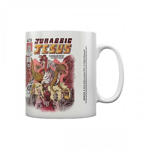 Ilustrata Jurassic Jesus Mug