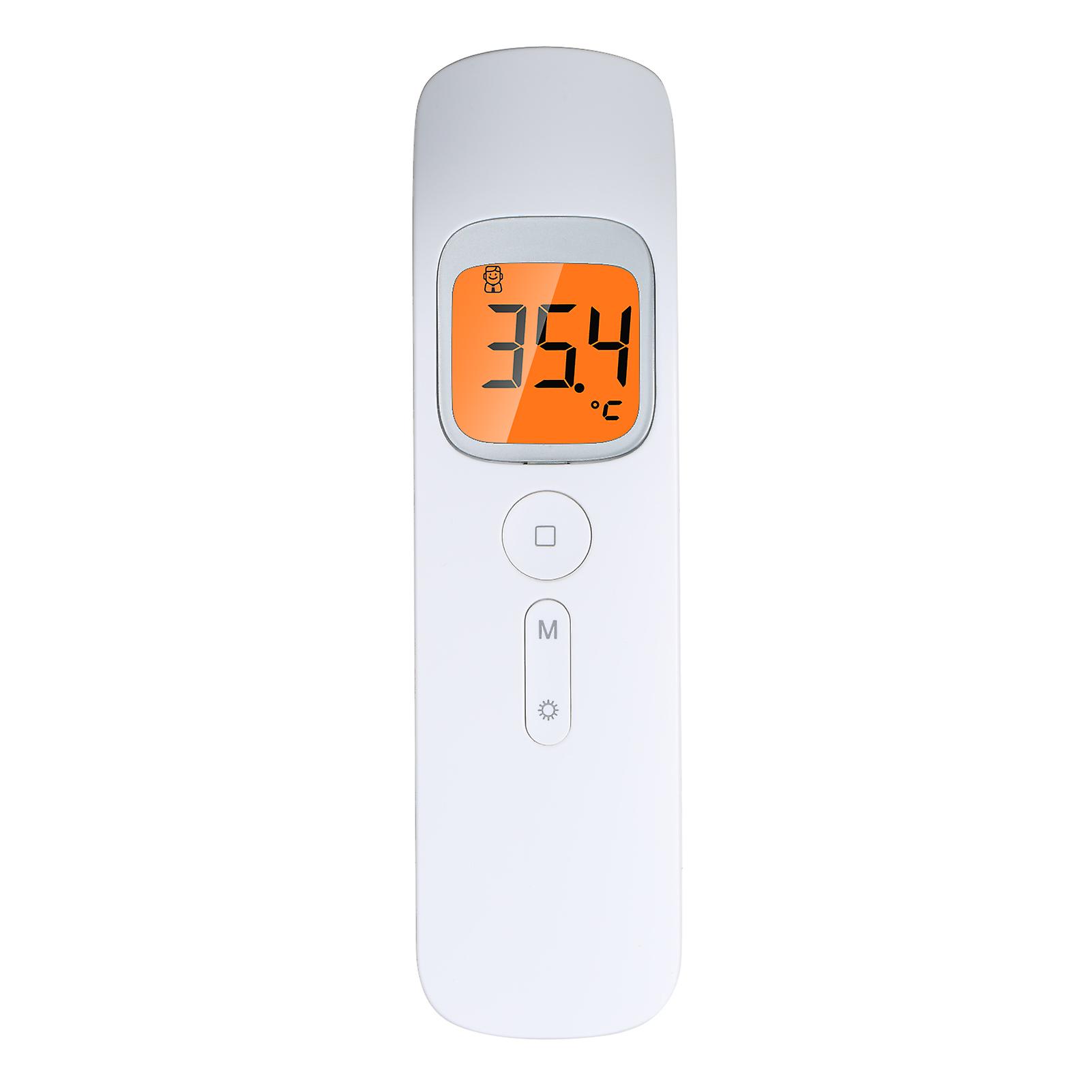 Handheld Non-contact Infrared Thermometer Lcd Screen With Backlight Digital Thermometer Household Forehead Temperature Meter / Switchable Electronic E