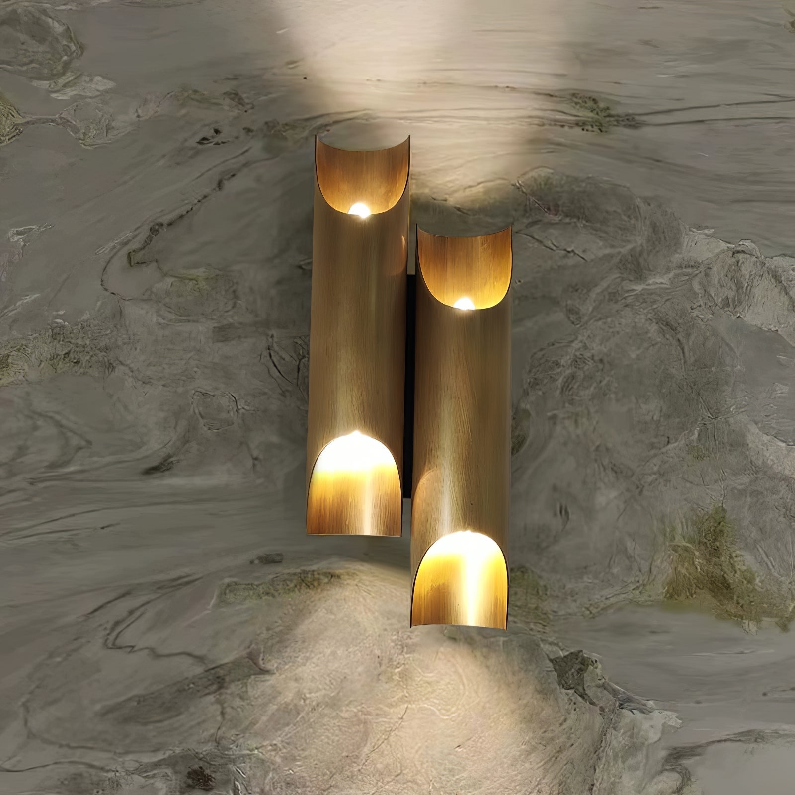 Callahan Brass Wall Lamp