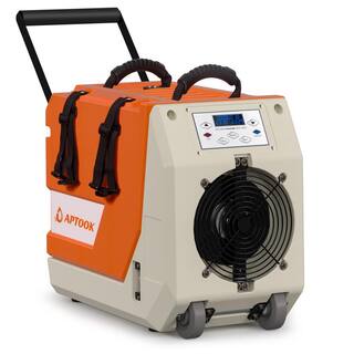 180 pt. 6000 sq.ft. Bucketless Dehumidifier in. OrangesPeaches with Drain Hose and Pump OX-R180B