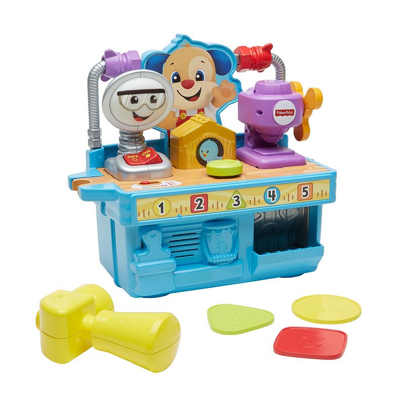 Fisher-Price Laugh and Learn Busy Learning Tool Bench