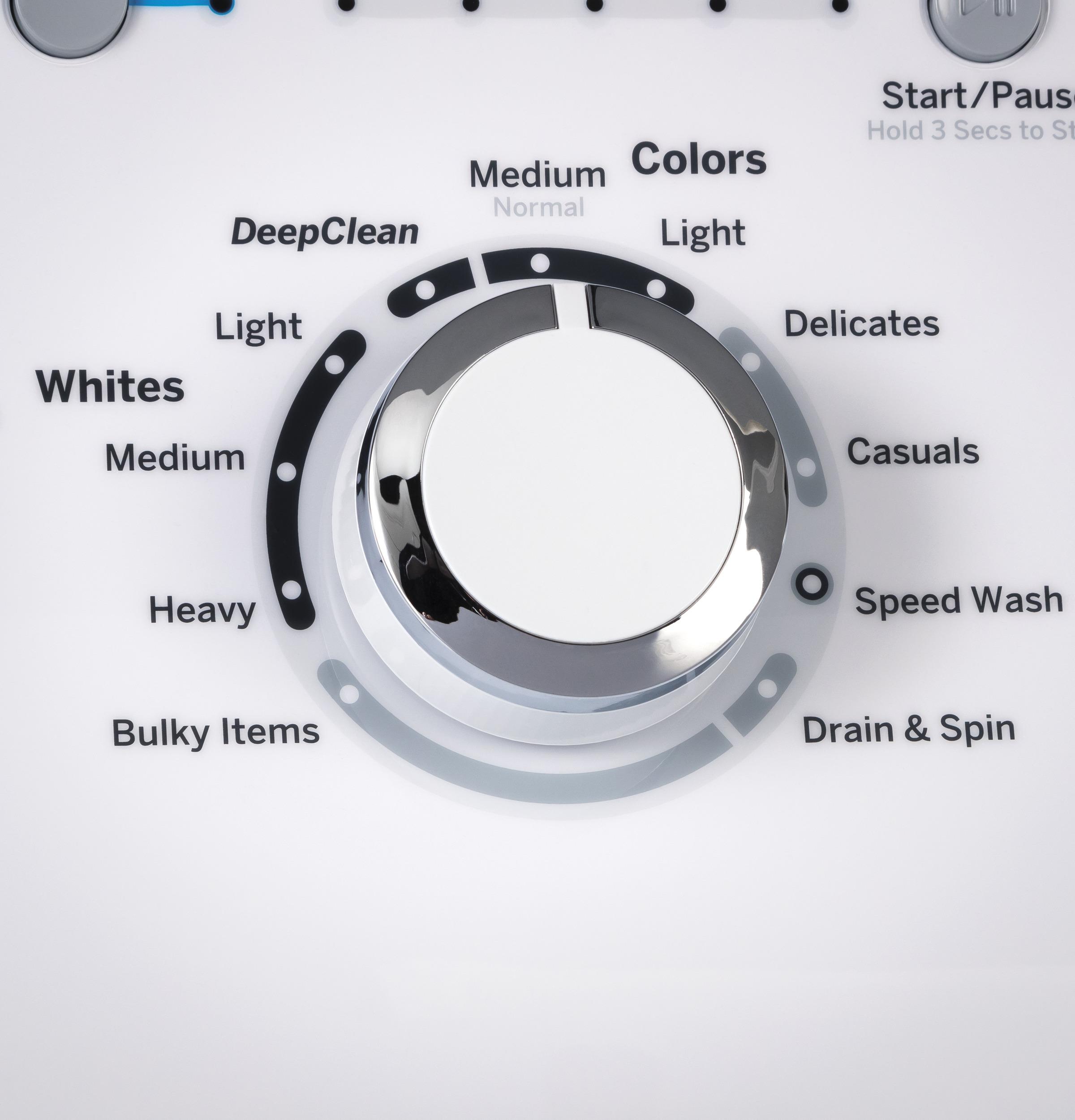 Ge Appliances GTW325ASWWW Ge® 4.0 Cu. Ft. Capacity Washer With Stainless Steel Basket And Water Level Control​