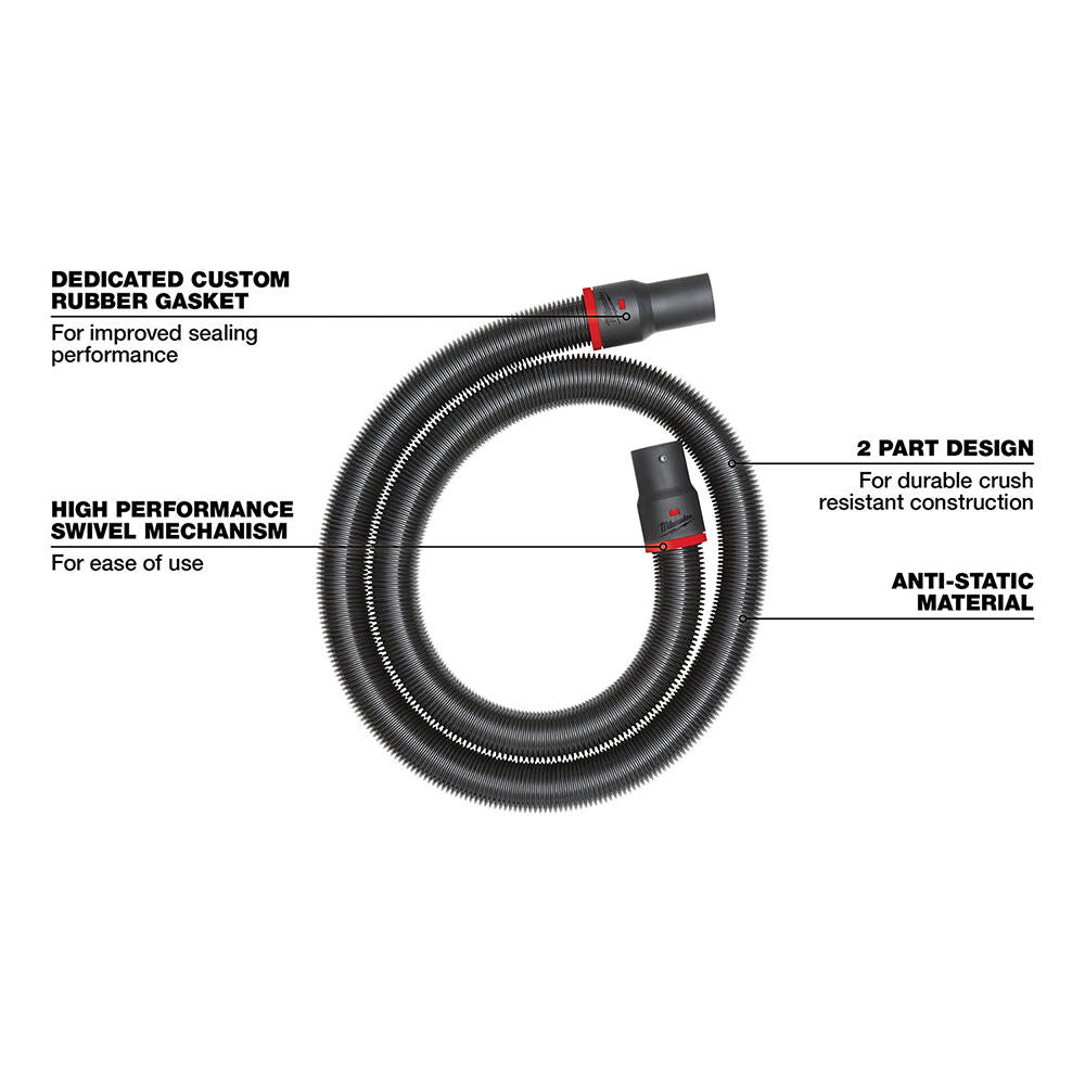 Milwaukee 2 1/2" X 9' Flexible Hose 49-90-2006 from Milwaukee