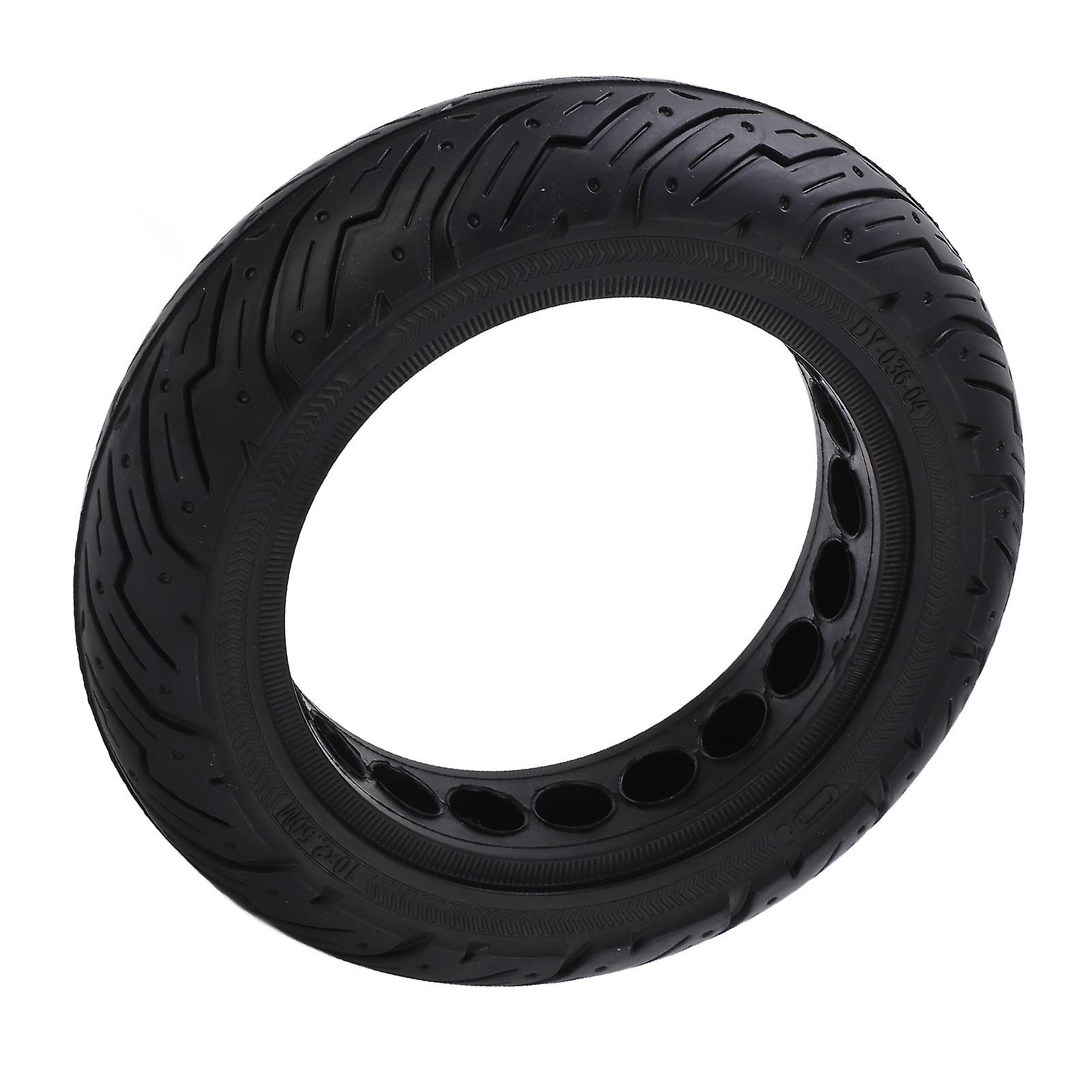 10x2.50 Solid Tires Internal Beehive Anti Explosion Tire For Ninebot Max G30 Electric Scooters