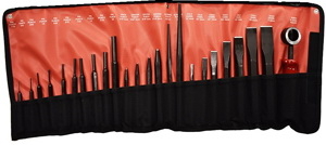 Mayhew 60240 24 Pc Punch   Chisel Set