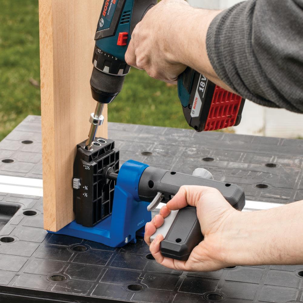 Kreg Handheld Pocket Hole Jig-PRO ;