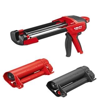 Hilti HDM 500 Manual Anchor Adhesive Dispenser with HIT-CR 500 and HIT-CB 3498314