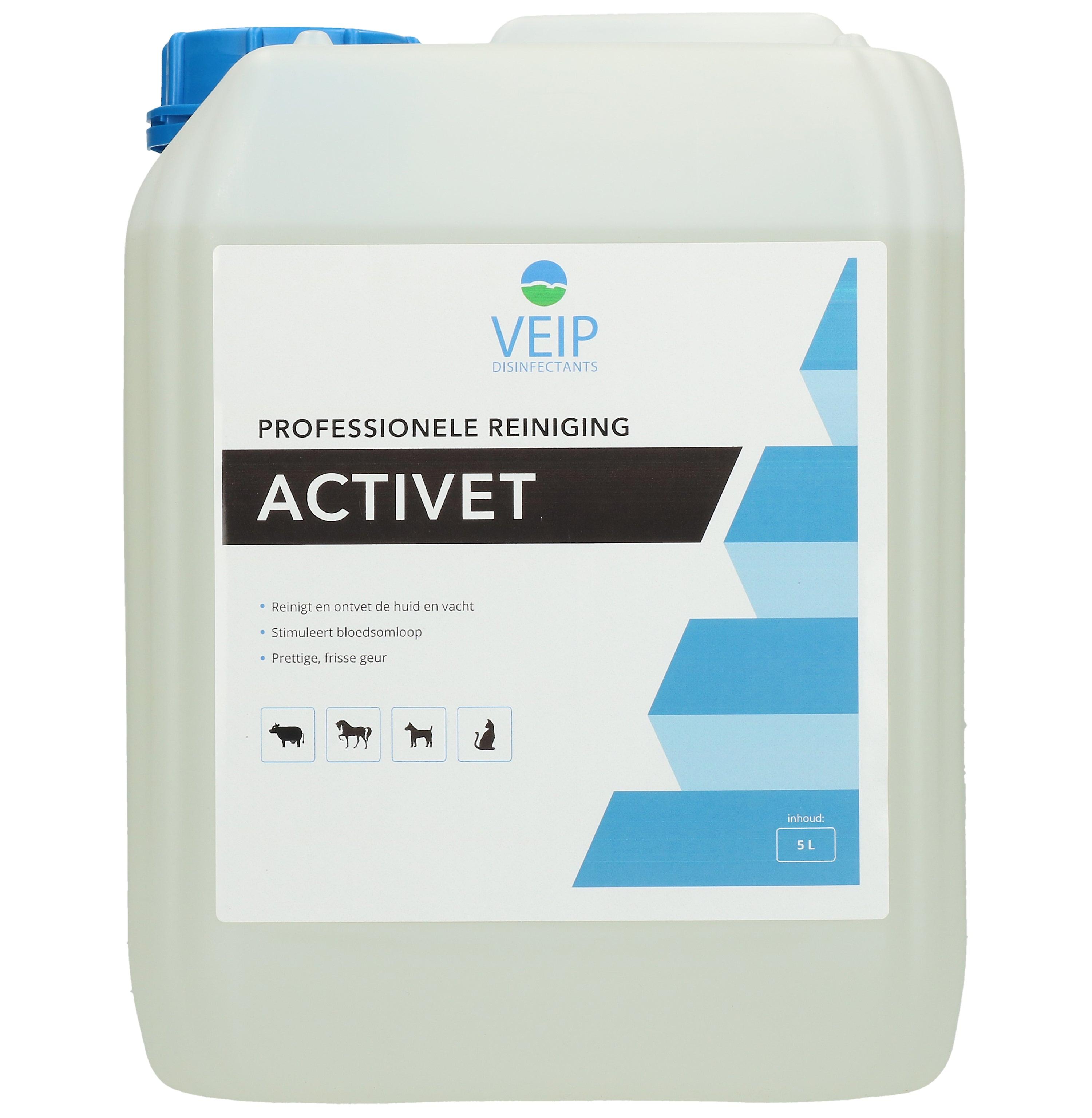 Activet animal shampoo