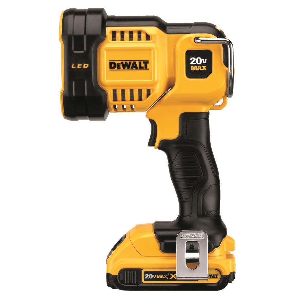 DEWALT 20V Jobsite LED Spotlight ;