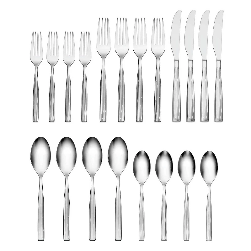 Oneida Ensley 20-pc. Flatware Set