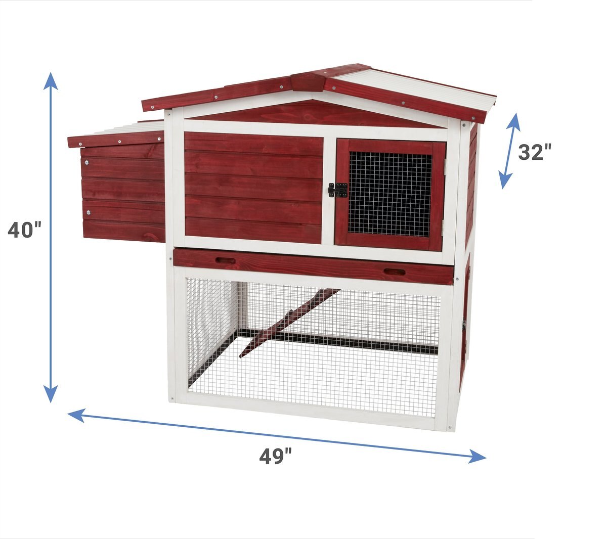 Frisco  Wooden Outdoor Chicken Coop