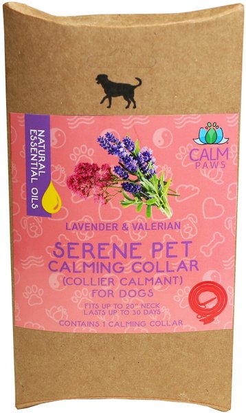 Calm Paws Essentials Serene Pet Dog Collar