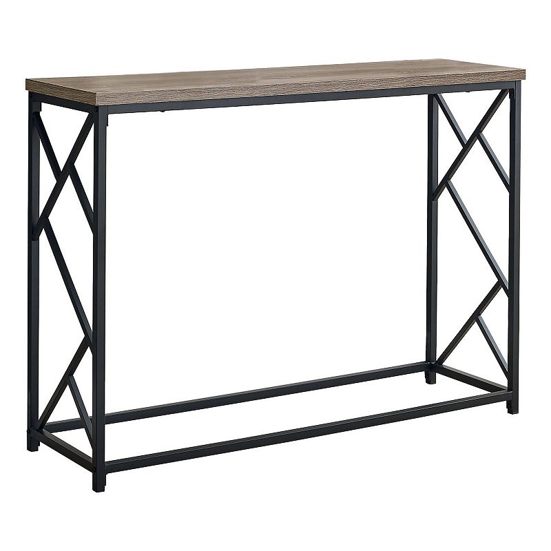 Monarch Contemporary Console Table