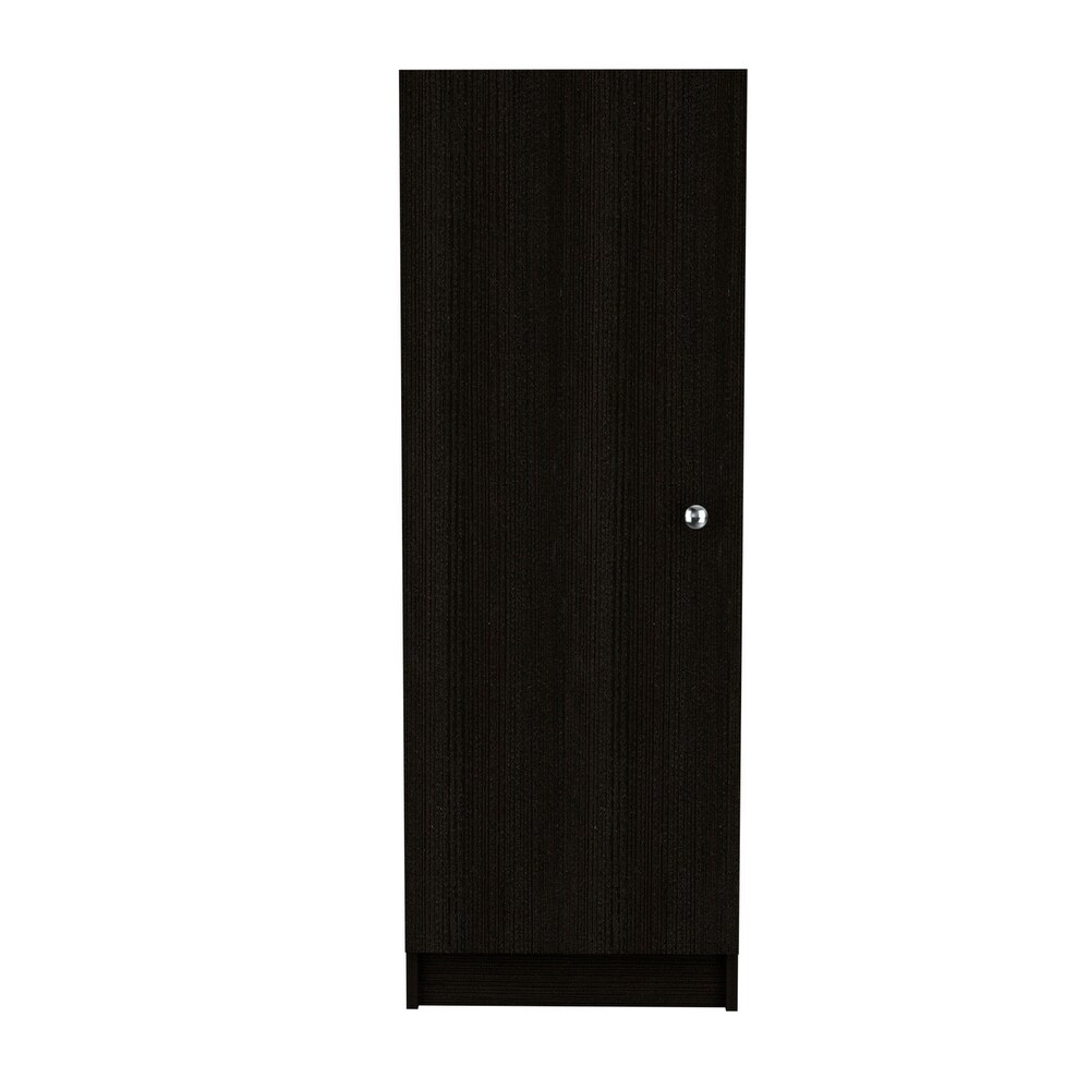 FM Furniture Miami Single Door Pantry  and Four Shelves