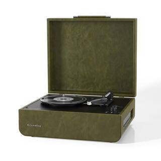 Crosley Mercury Turntable in Green CR6255A-FG