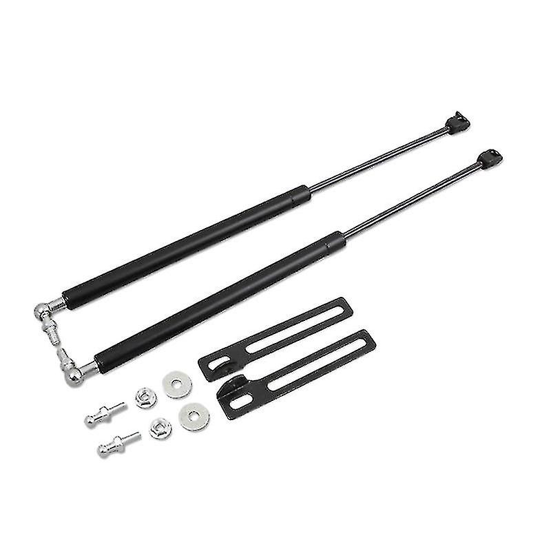 2pcs Car Refit Bonnet Hood Gas Spring Shock Lift Strut Bars Support