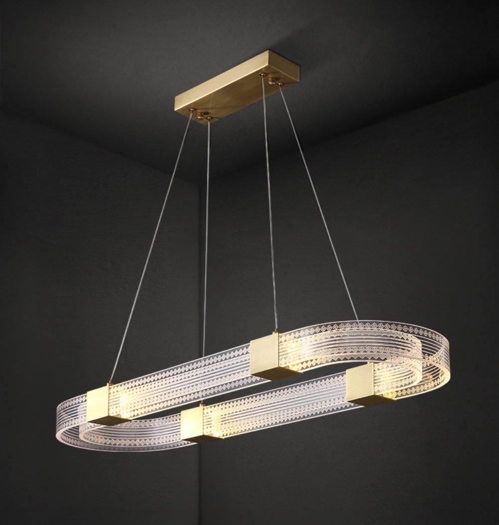 Parallel Ring LED Chandelier