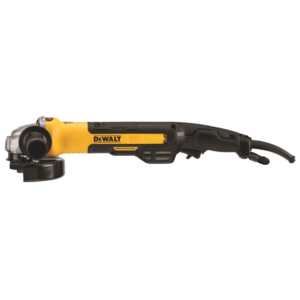 DEWALT 5 / 6 Small Angle Grinder with Kickback Brake No Lock On DWE43265N from DEWALT