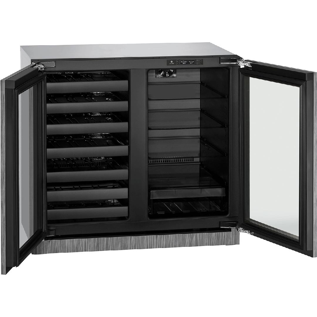 U-Line 7 cu. ft. Built-in Beverage Center U-3036BVWCINT-00B