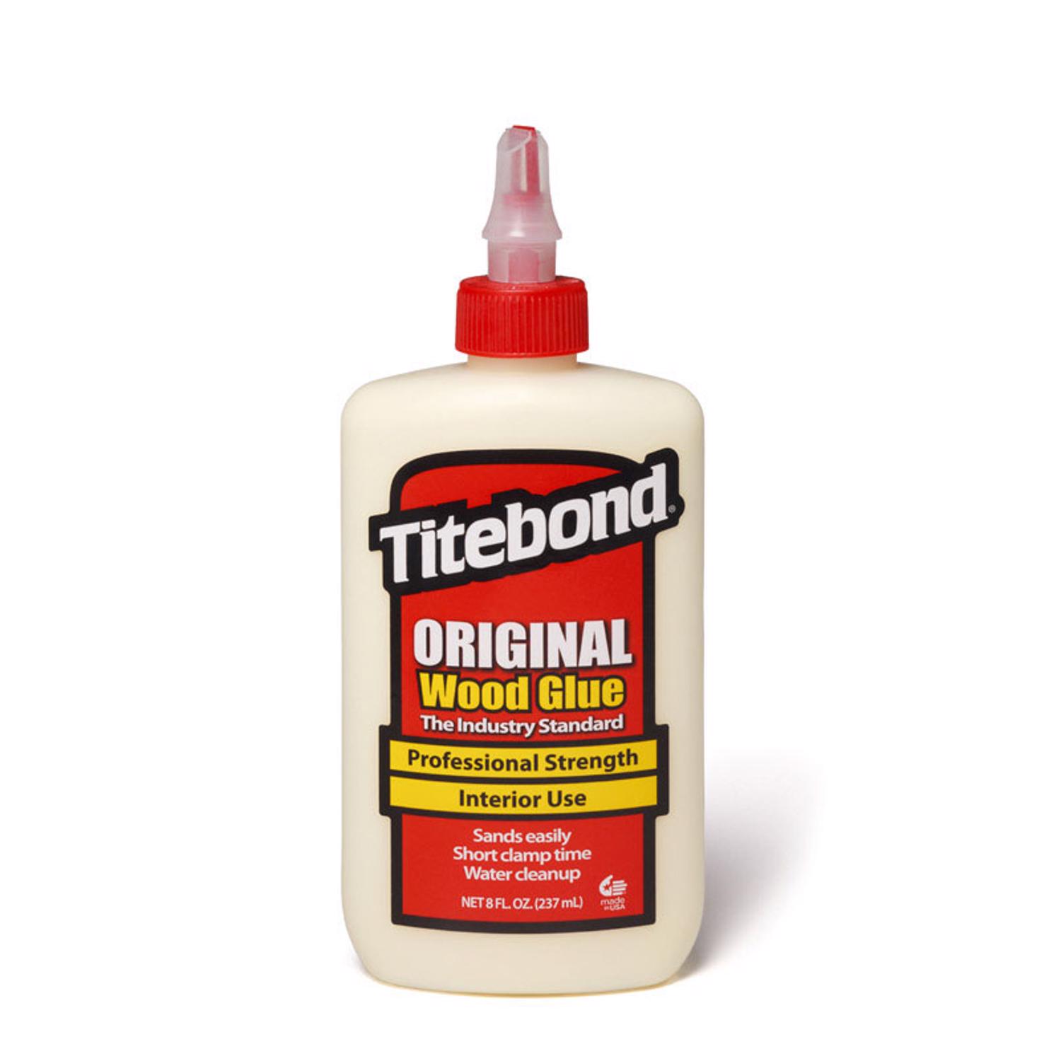 Titebond Original Translucent Wood Glue 8 oz