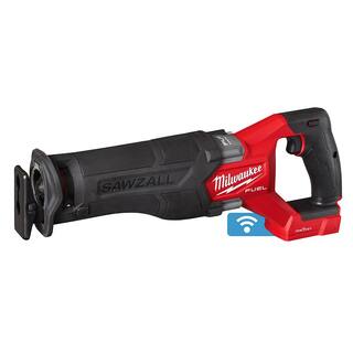 MW M18 FUEL ONE-KEY 18V Lithium-Ion Brushless Cordless SAWZALL Reciprocating Saw (Tool-Only) 2822-20