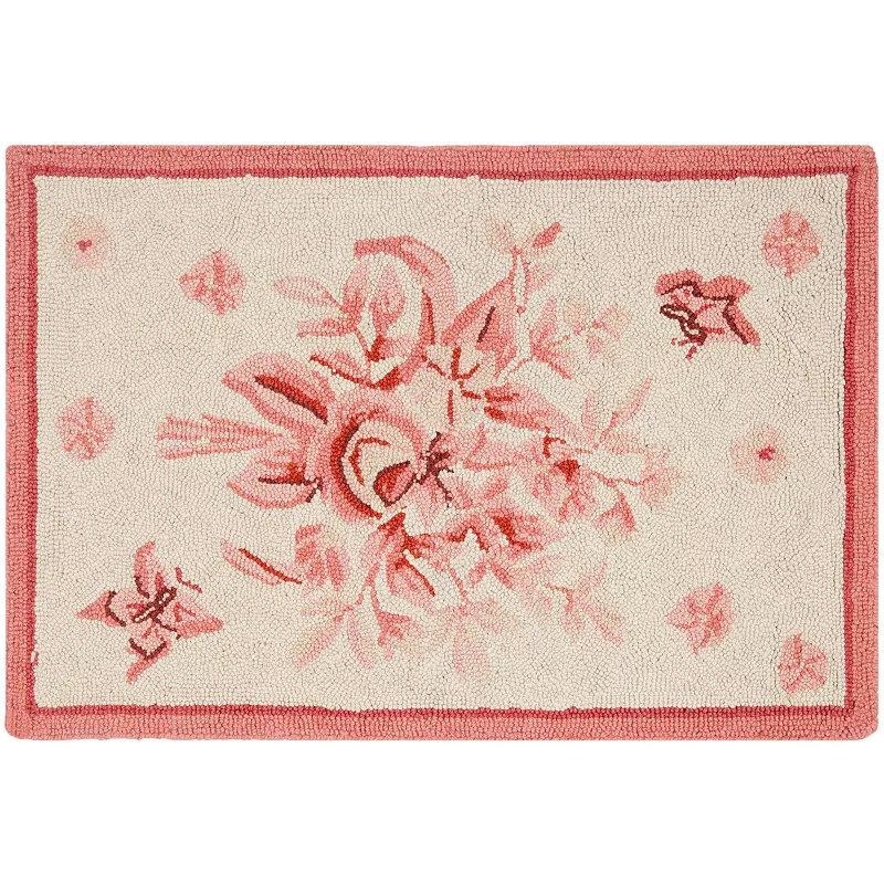 Safavieh Chelsea Vintage Paradise Floral Hand Hooked Wool Rug