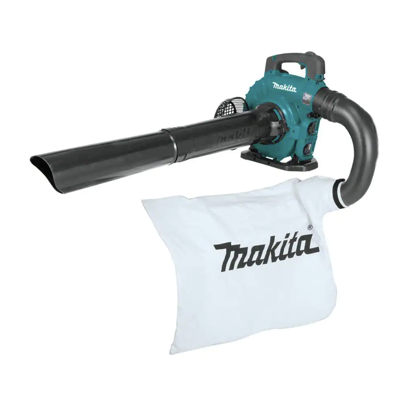 Makita 120MPH 473CFM 18V X2 (36V) LXT Lithium-Ion Brushless Cordless Blower with Vacuum Attachment Kit， Tool-Only (XBU04ZV)