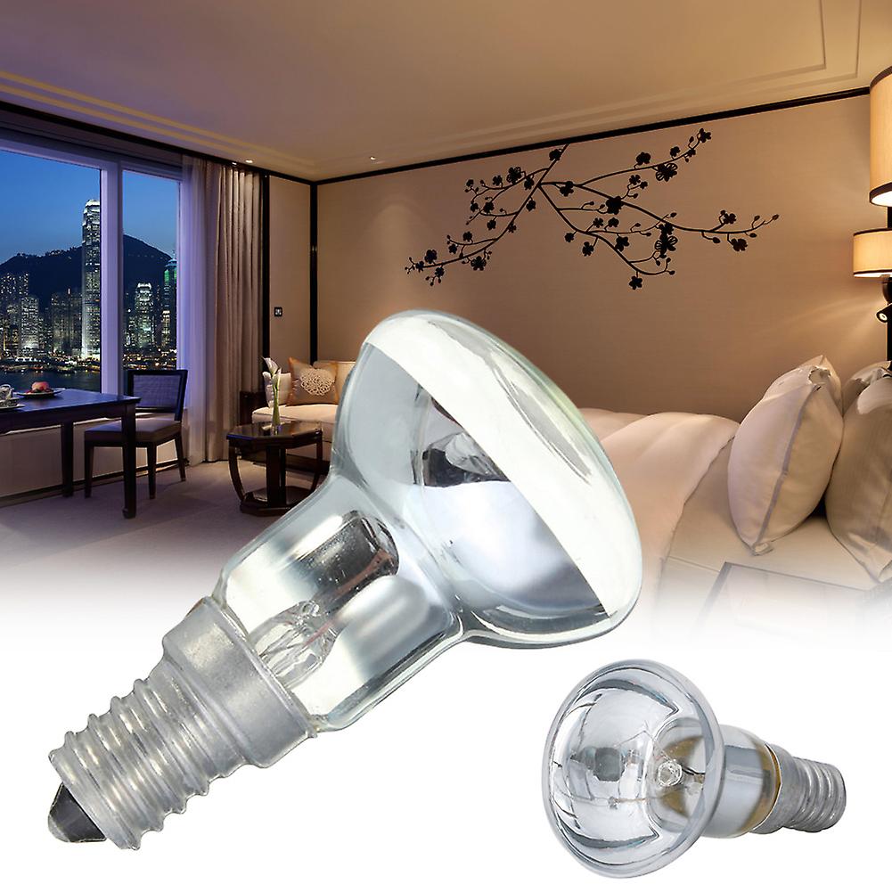 Edison Bulb E14 Light Holder R39 Reflector Spot Light Bulb Lava Lamp Incandescent ment Lamp