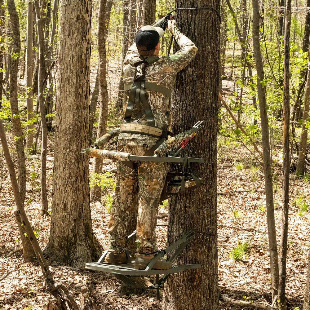 Summit Viper SD EDGE Adjustable Portable Climbing Treestand SU81577