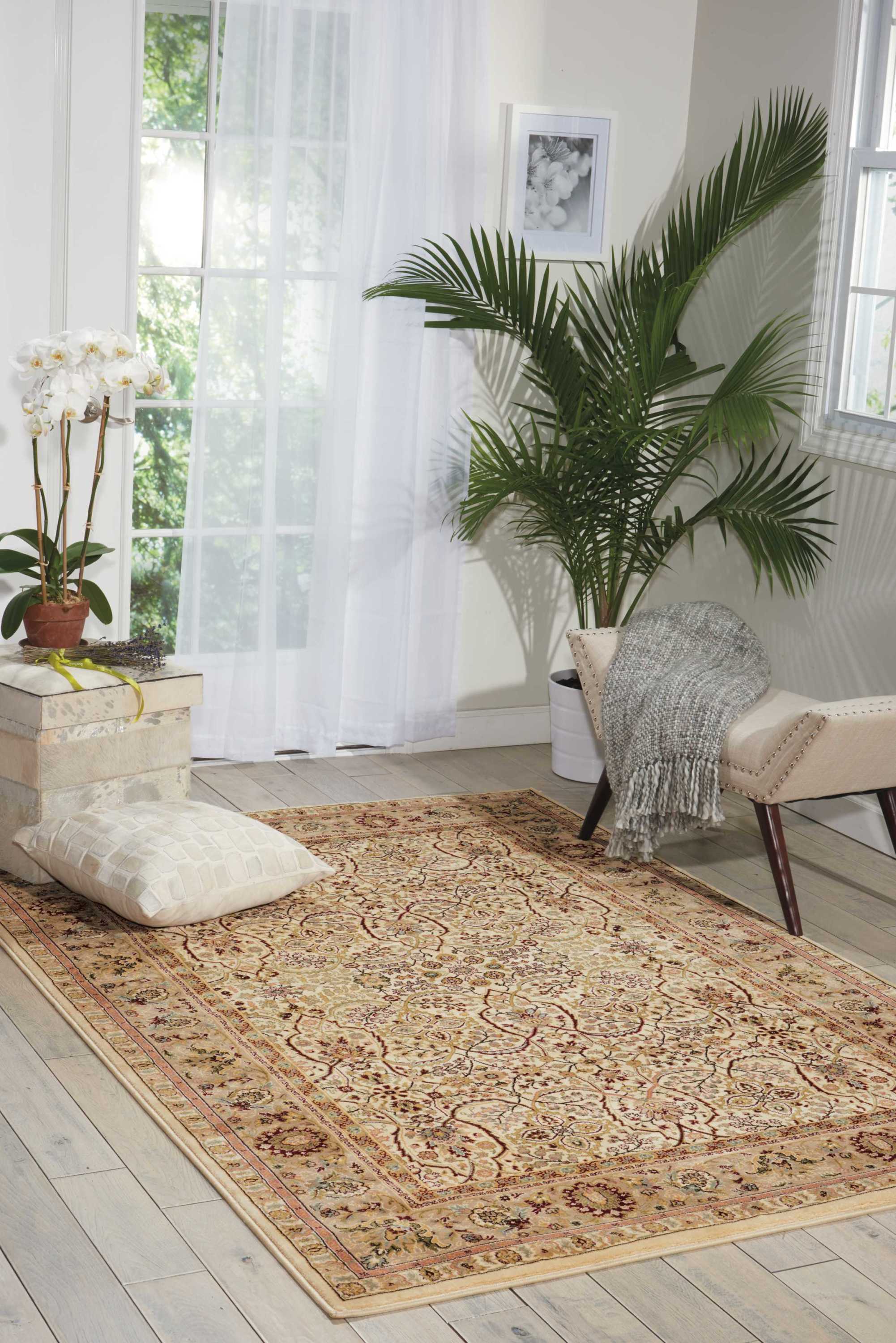 Antiquities Ivory Rug