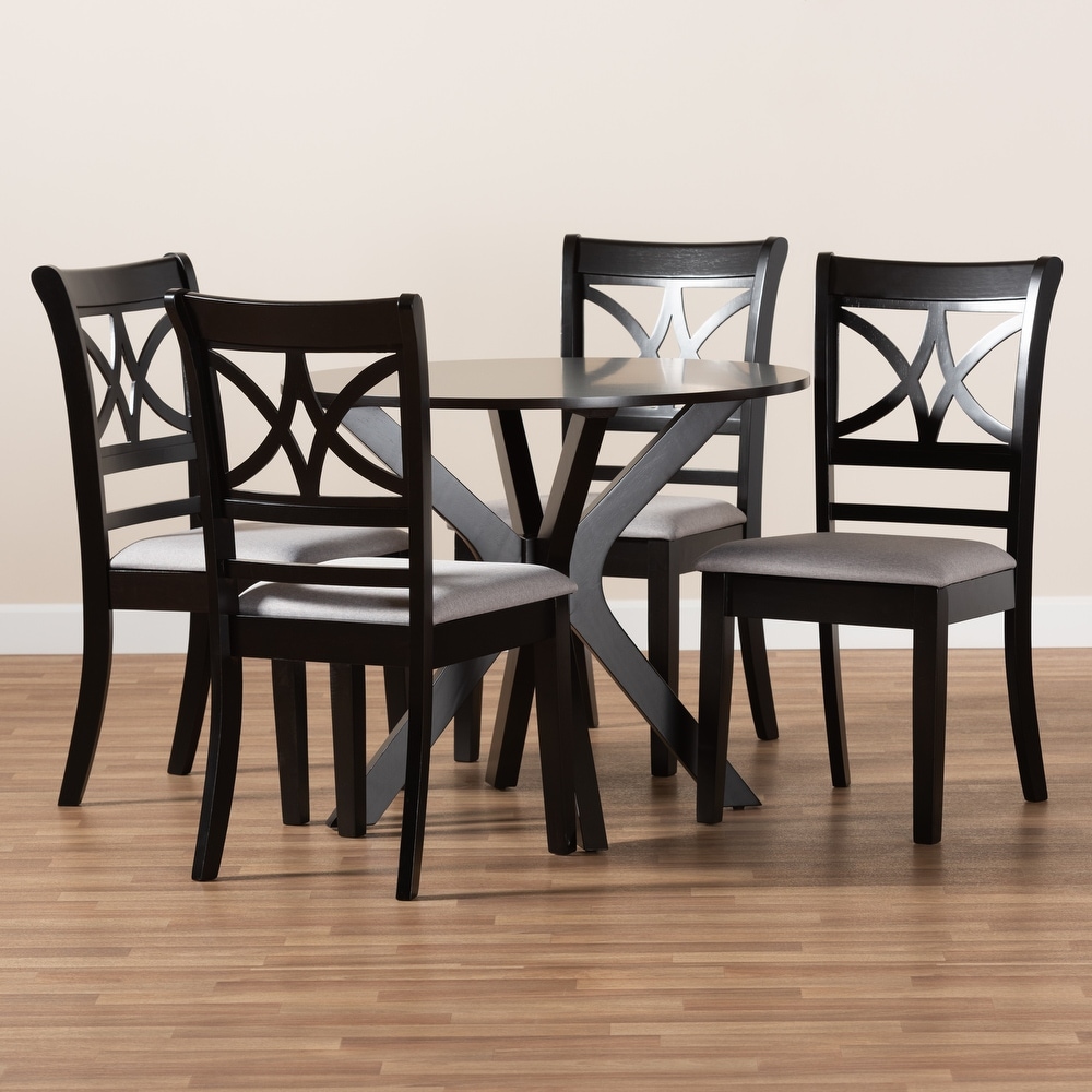 Julia Modern and Contemporary 5 Piece Dining Set