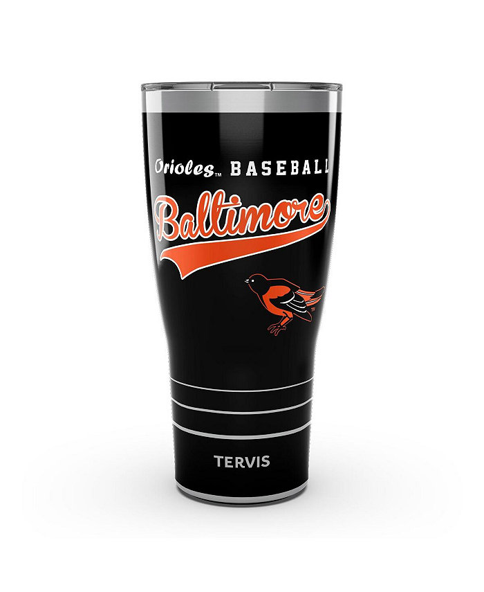 Tervis Tumbler Baltimore Orioles 30 Oz Vintage-Like Stainless Steel Tumbler