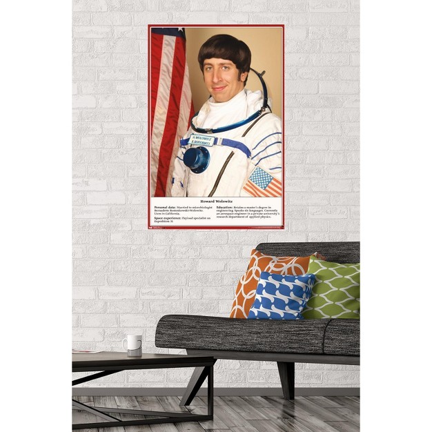 Trends International The Big Bang Theory Astronaut Unframed Wall Poster Prints